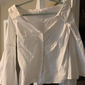 White Nordstrom shirt